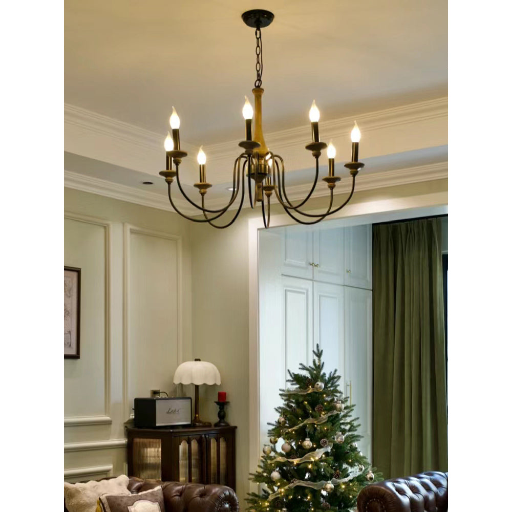 Barnwood candelabru