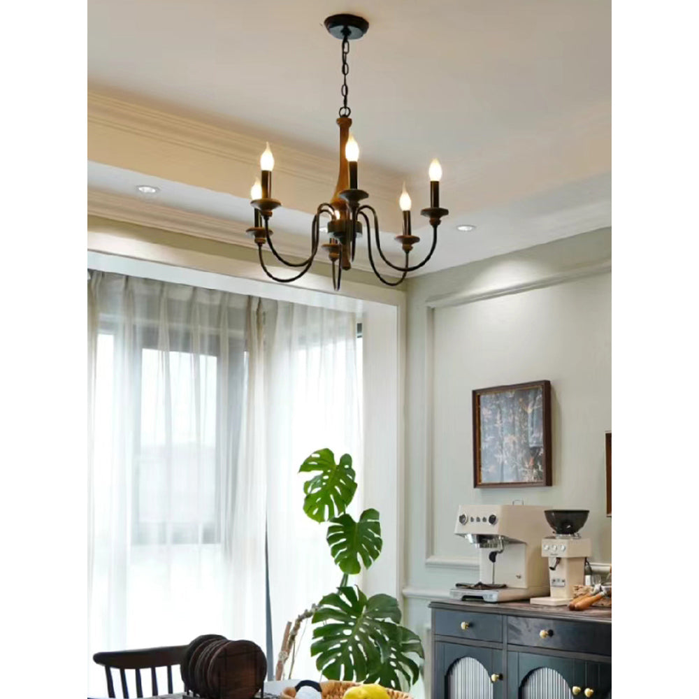 Barnwood candelabru