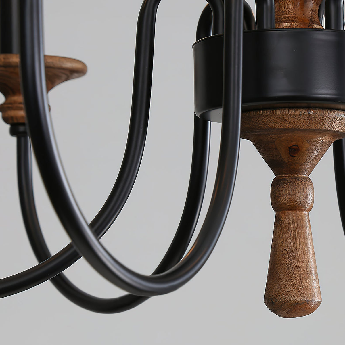 Barnwood candelabru