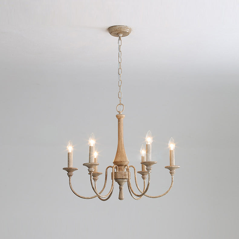 Barnwood candelabru