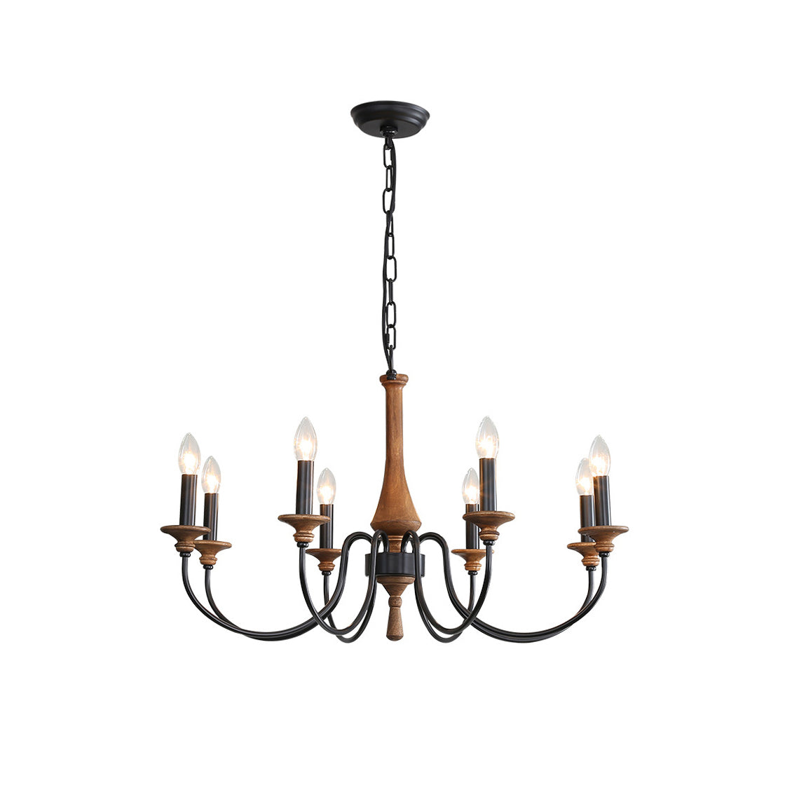 Barnwood candelabru