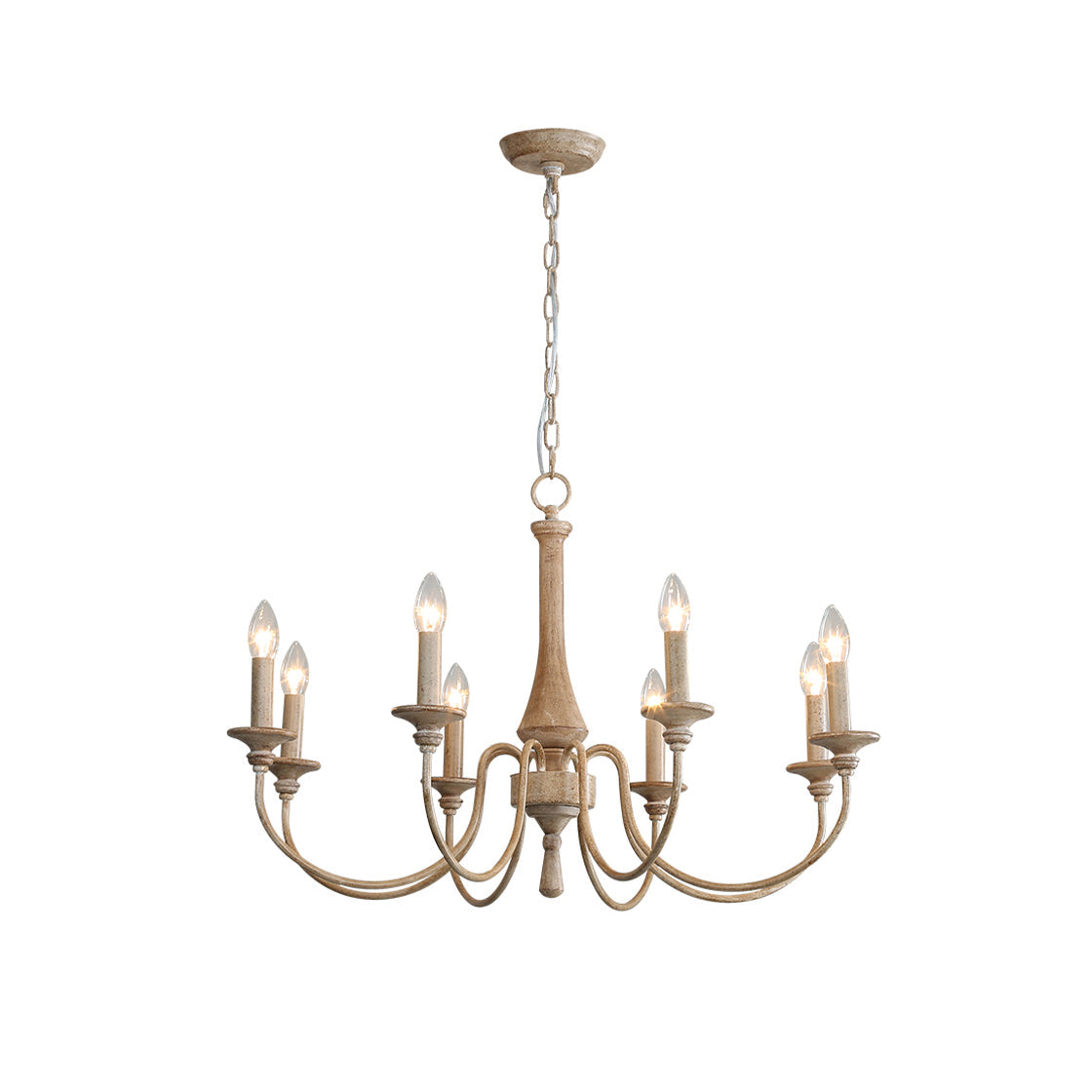 Barnwood candelabru