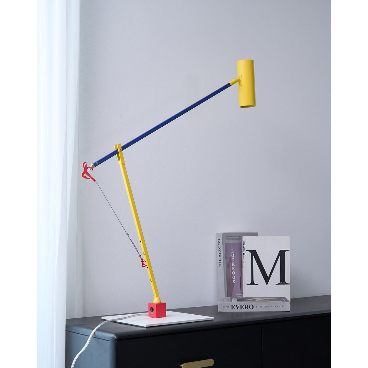 Sulier lampă de masă