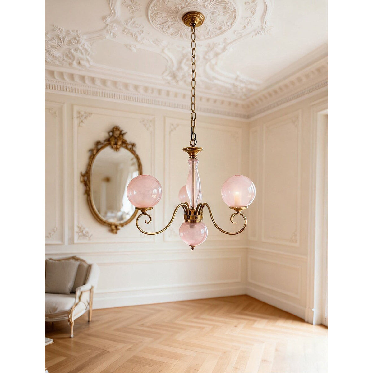 Roselune candelabru