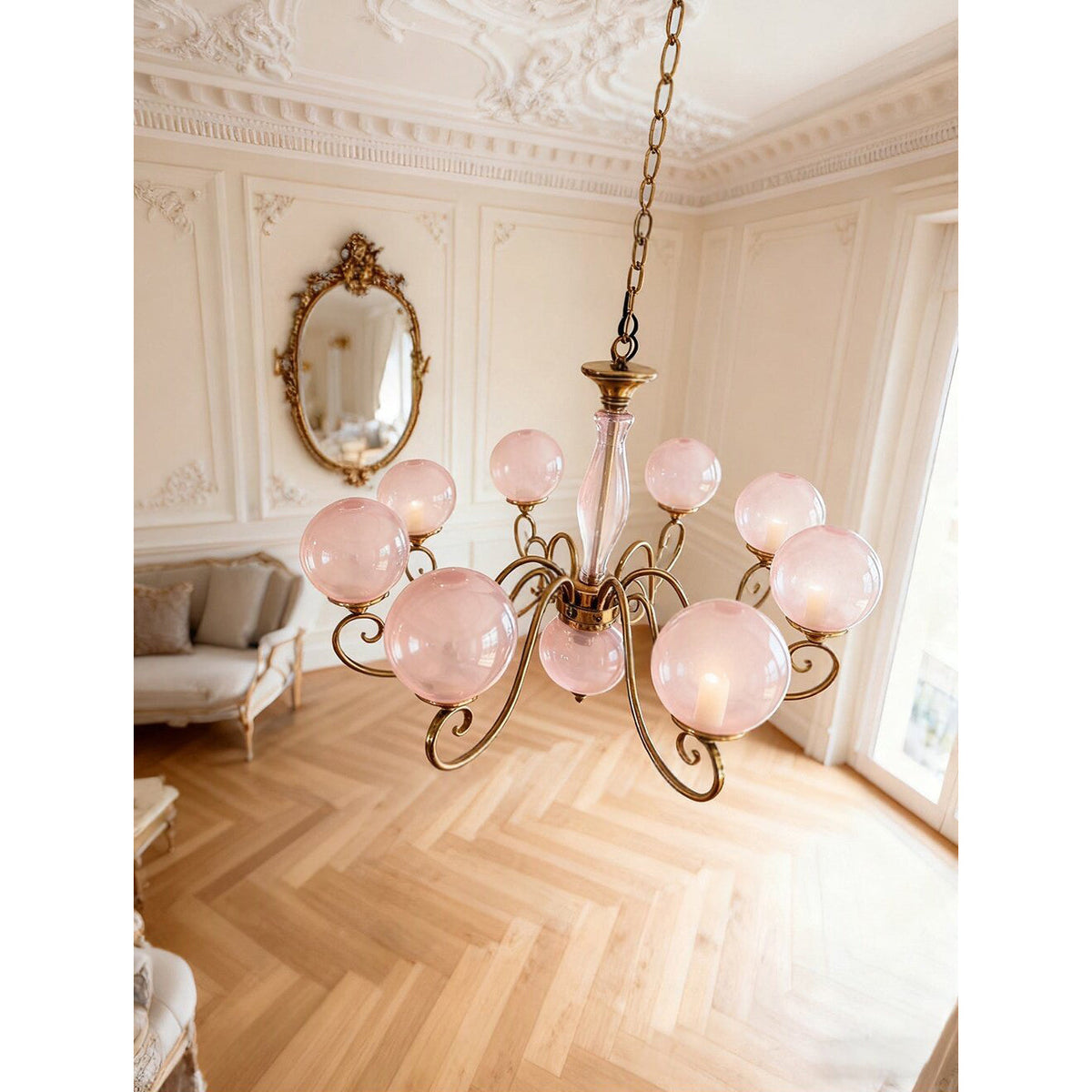 Roselune candelabru