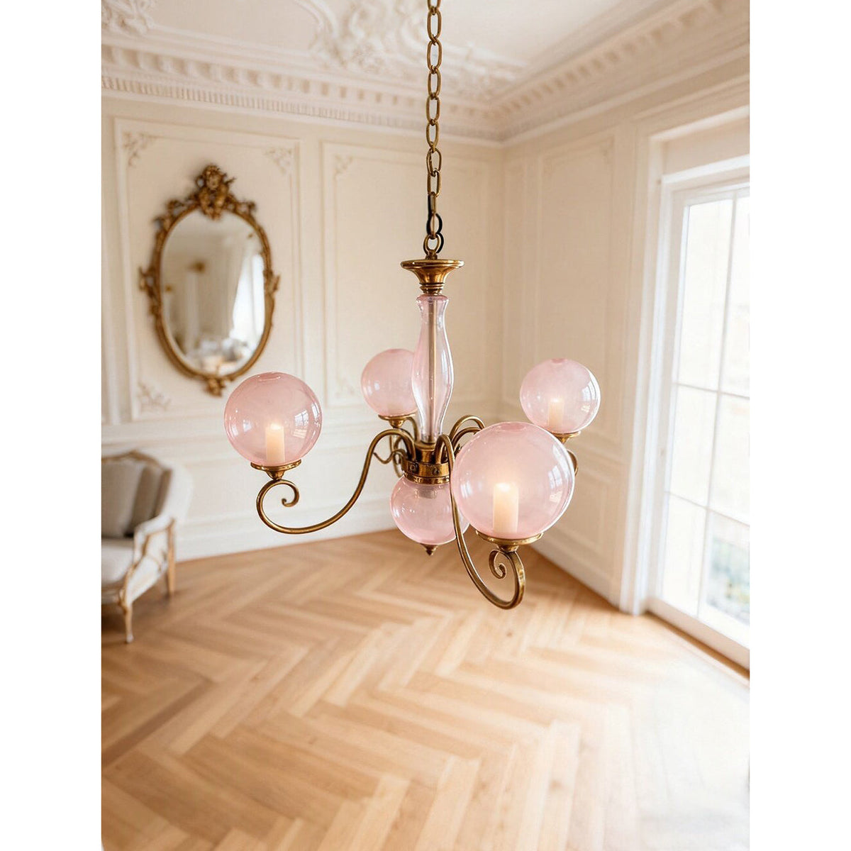 Roselune candelabru