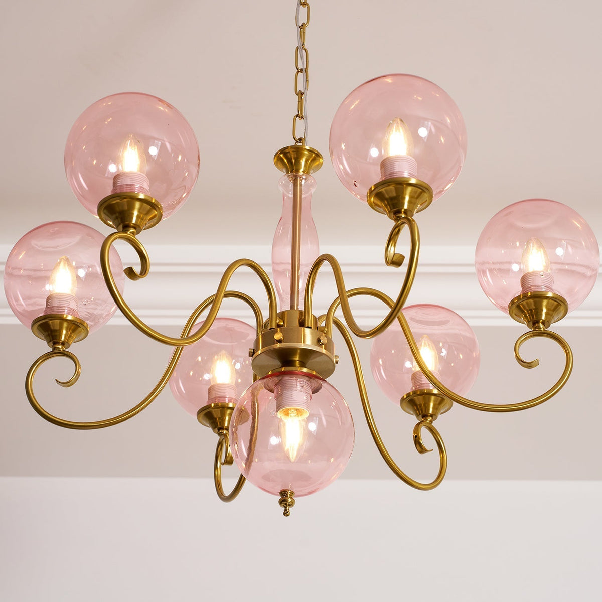 Roselune candelabru