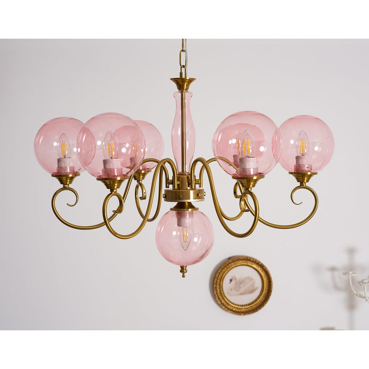 Roselune candelabru