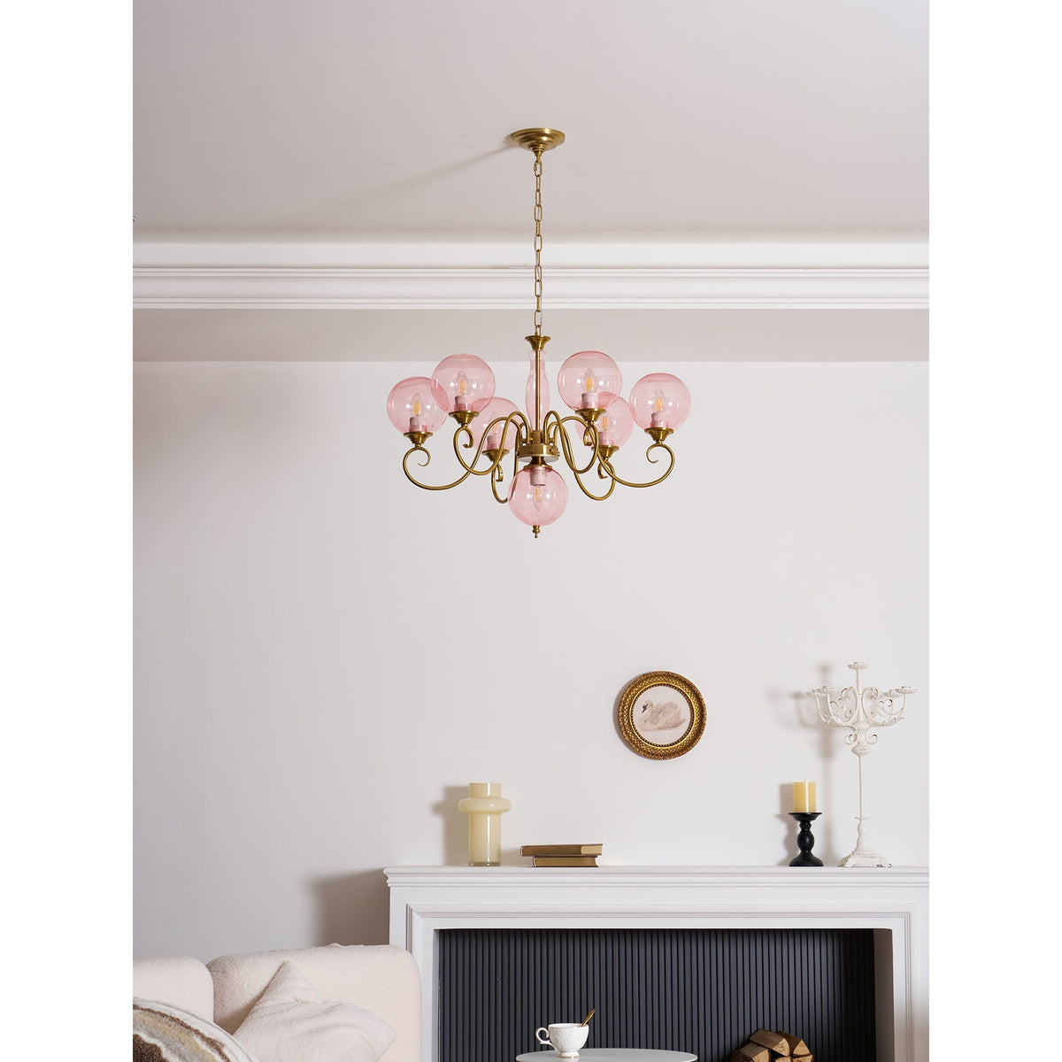 Roselune candelabru