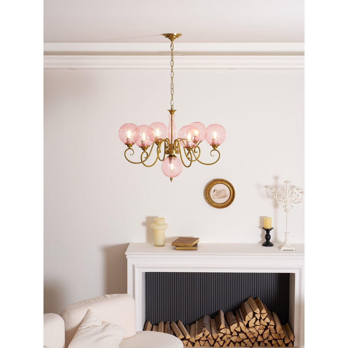 Roselune candelabru