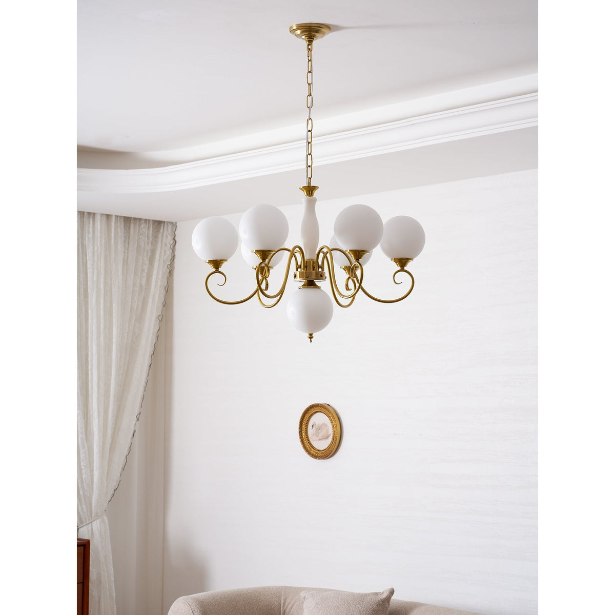 Roselune candelabru