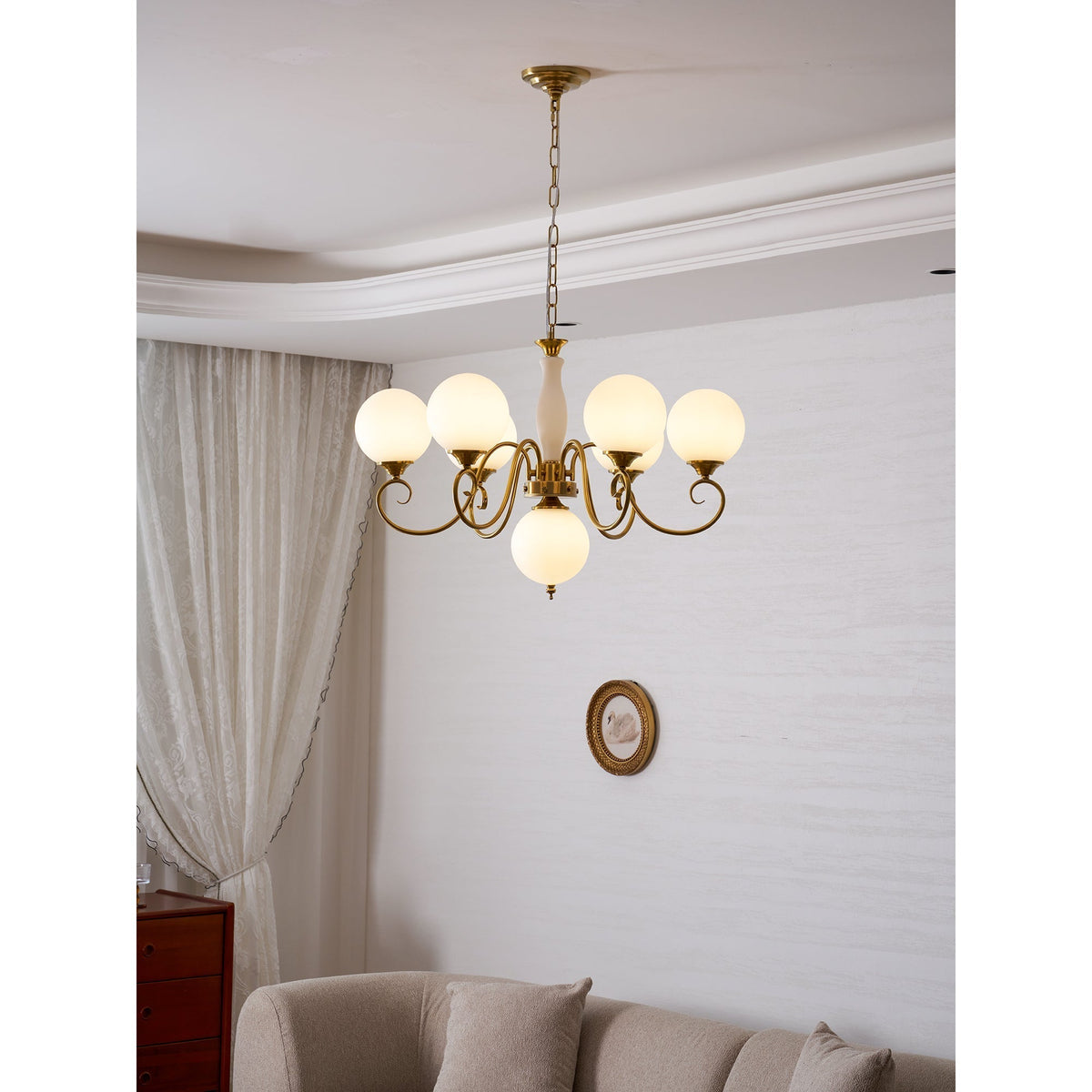 Roselune candelabru
