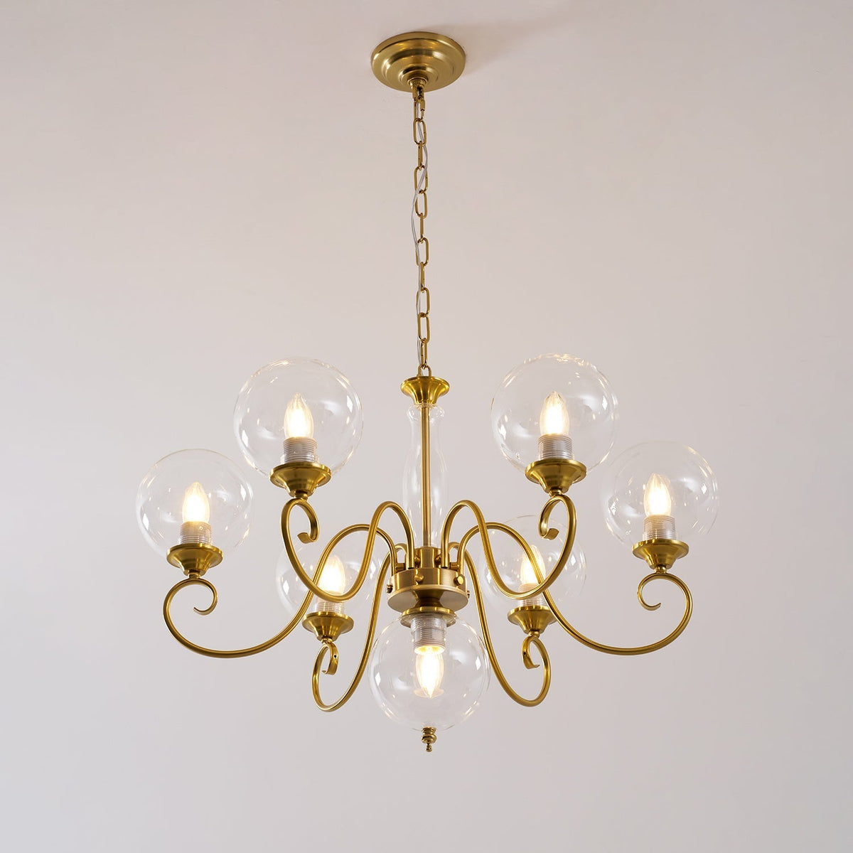 Roselune candelabru