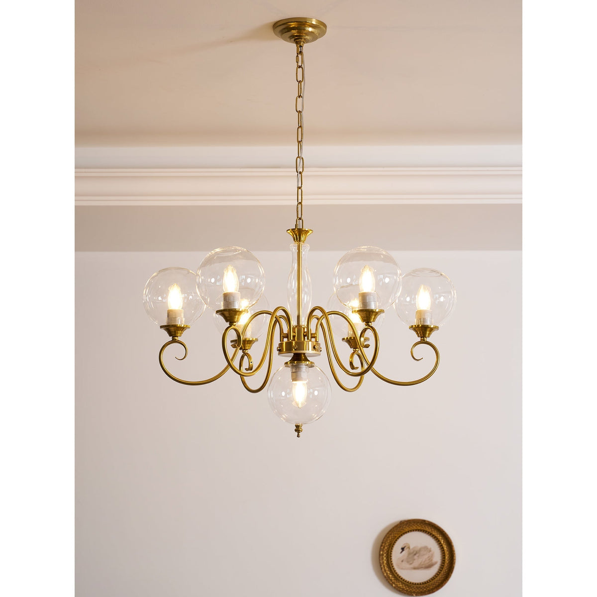 Roselune candelabru