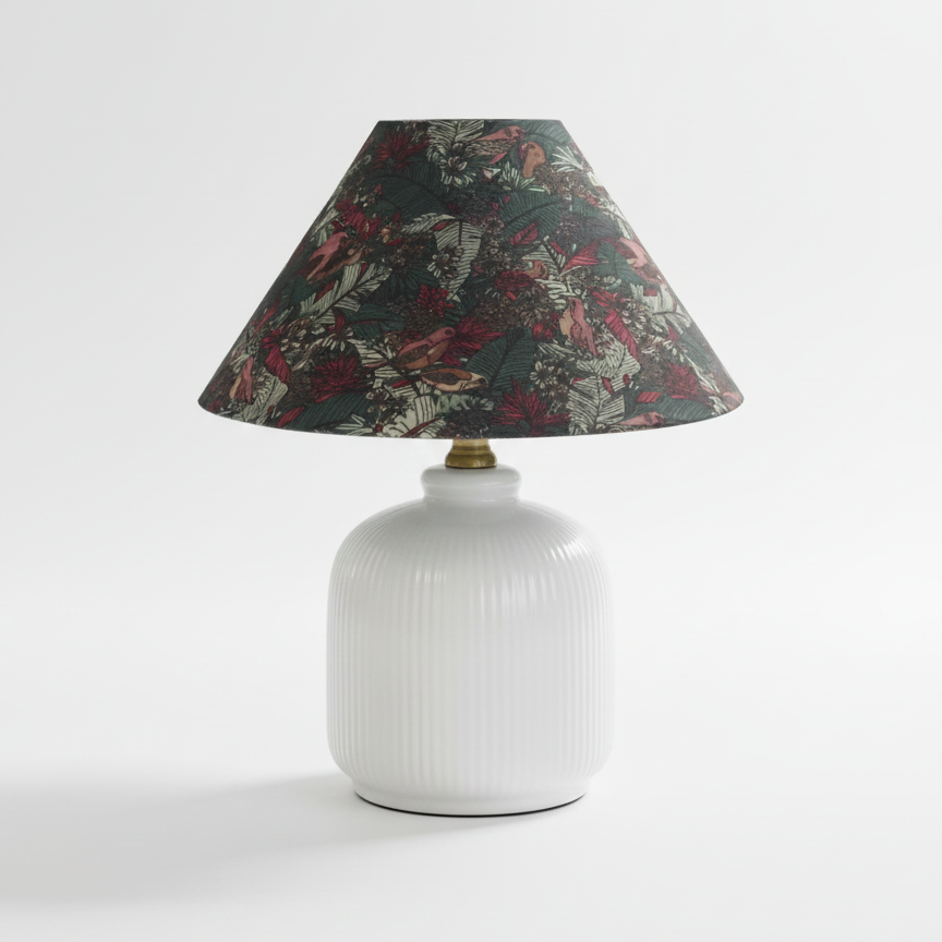 Selisia lampă de masă, florală