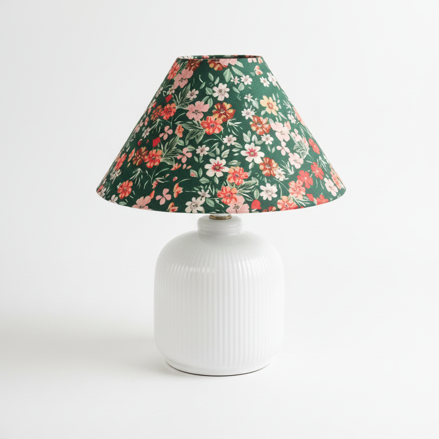 Selisia lampă de masă, florală