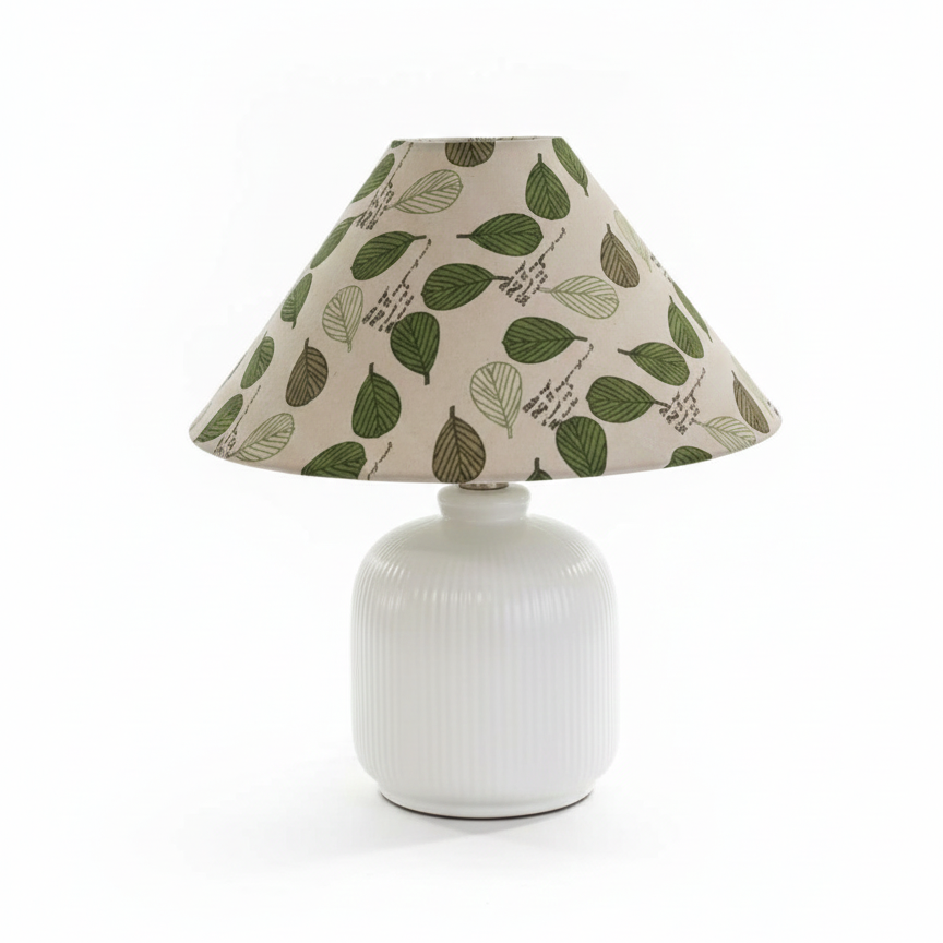 Selisia lampă de masă, florală