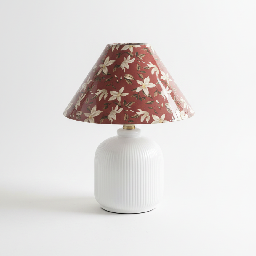 Selisia lampă de masă, florală