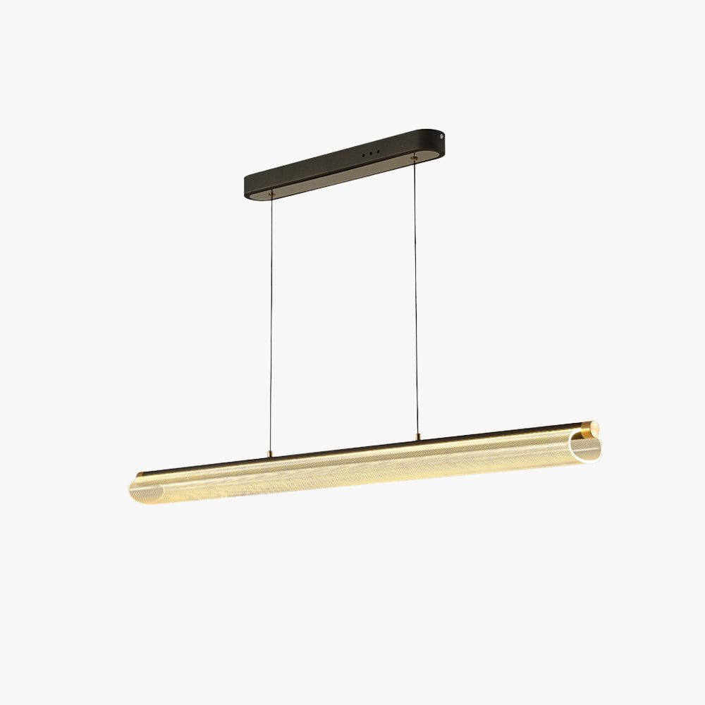 Arisha lampă suspendată LED modernă Transparentă metal Sufragerie/living/Cameră de ceai