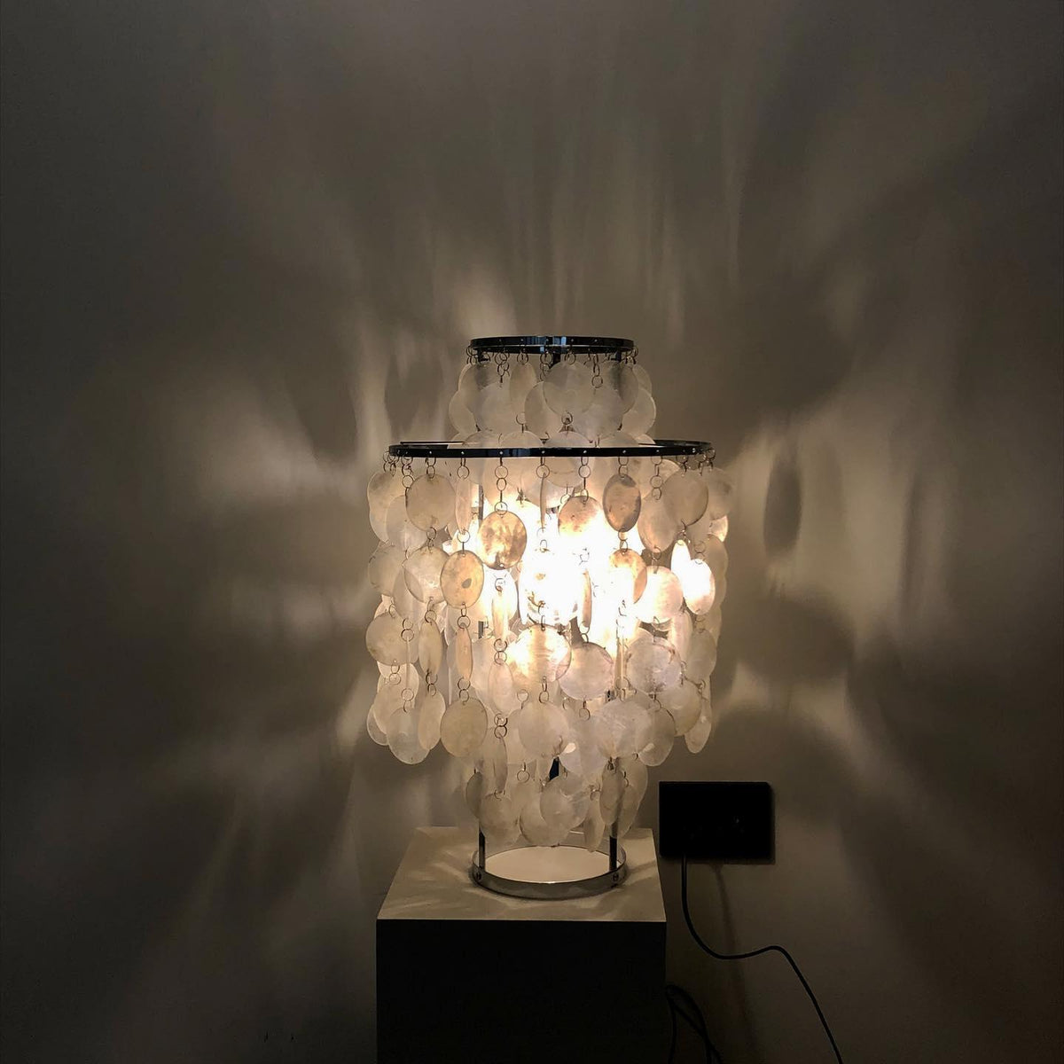 Dius lampă de masă, de lux