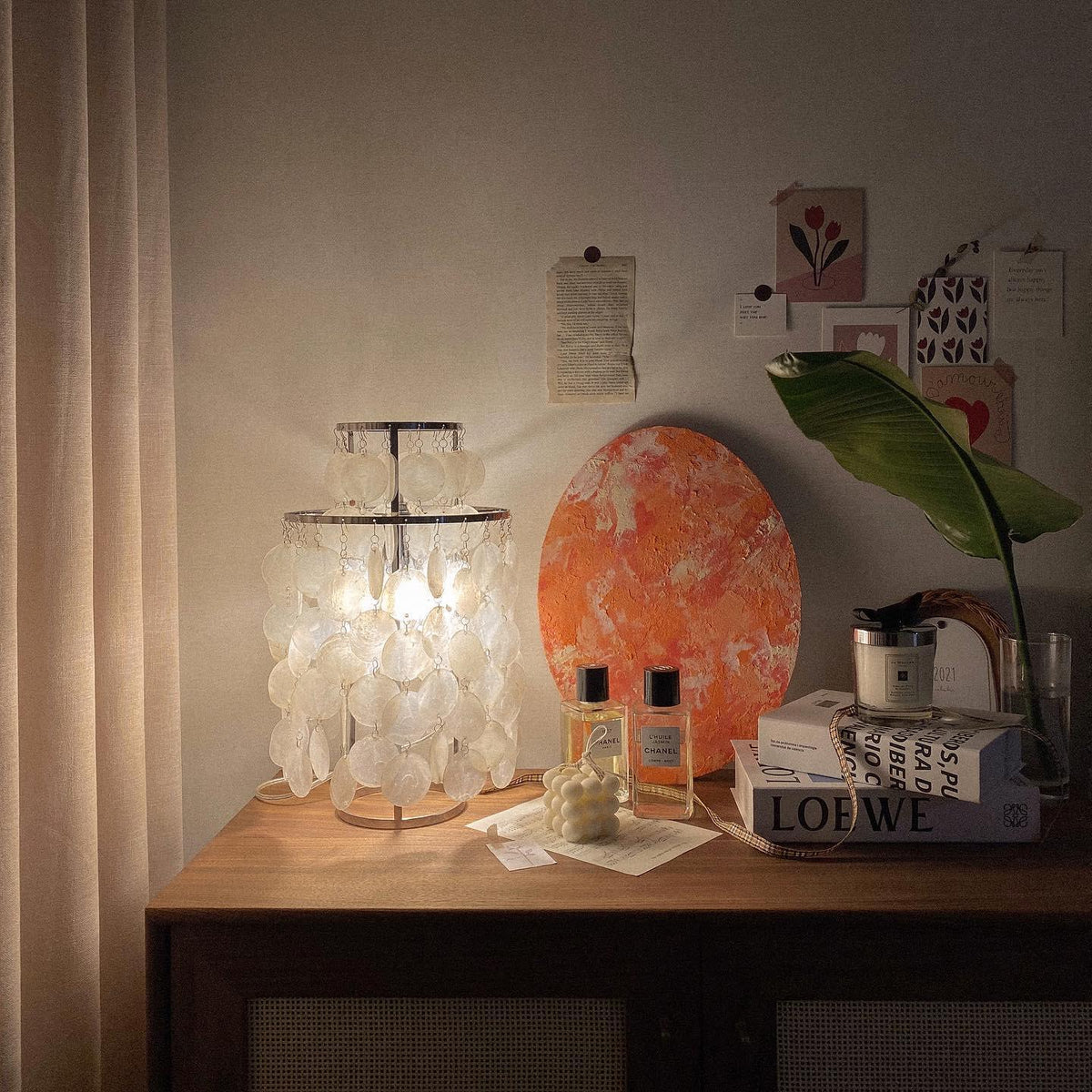 Dius lampă de masă, de lux