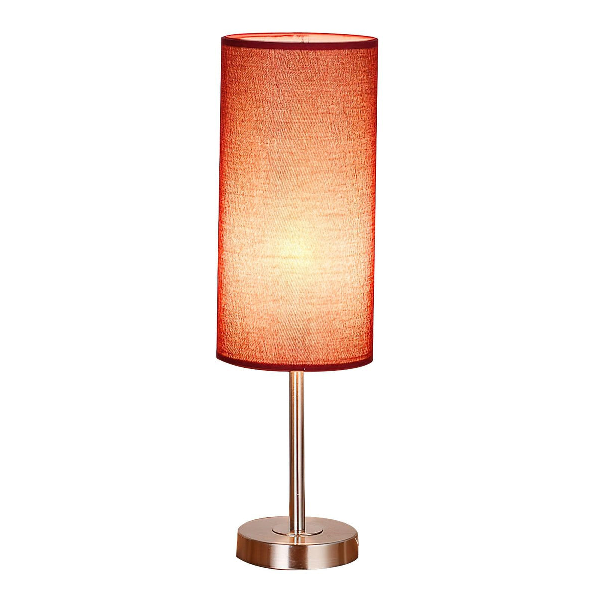Brirel lampă de masă minimalistă cu abajur textil