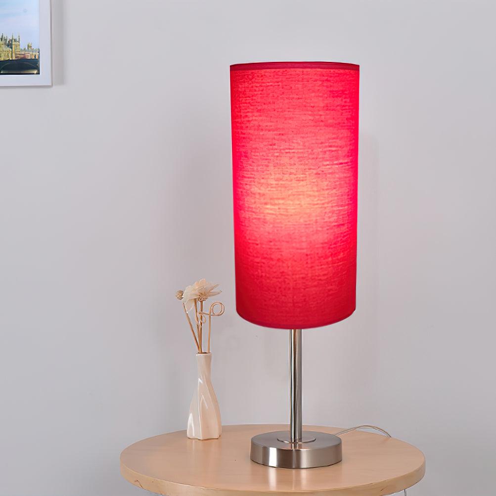 Brirel lampă de masă minimalistă cu abajur textil
