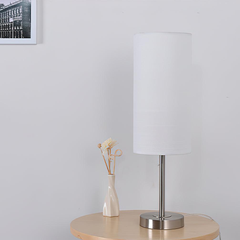Brirel lampă de masă minimalistă cu abajur textil