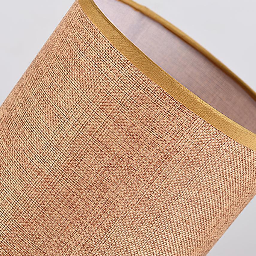 Brirel lampă de masă minimalistă cu abajur textil
