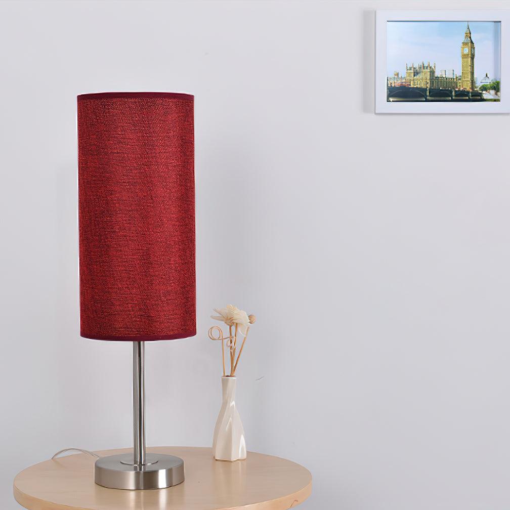 Brirel lampă de masă minimalistă cu abajur textil