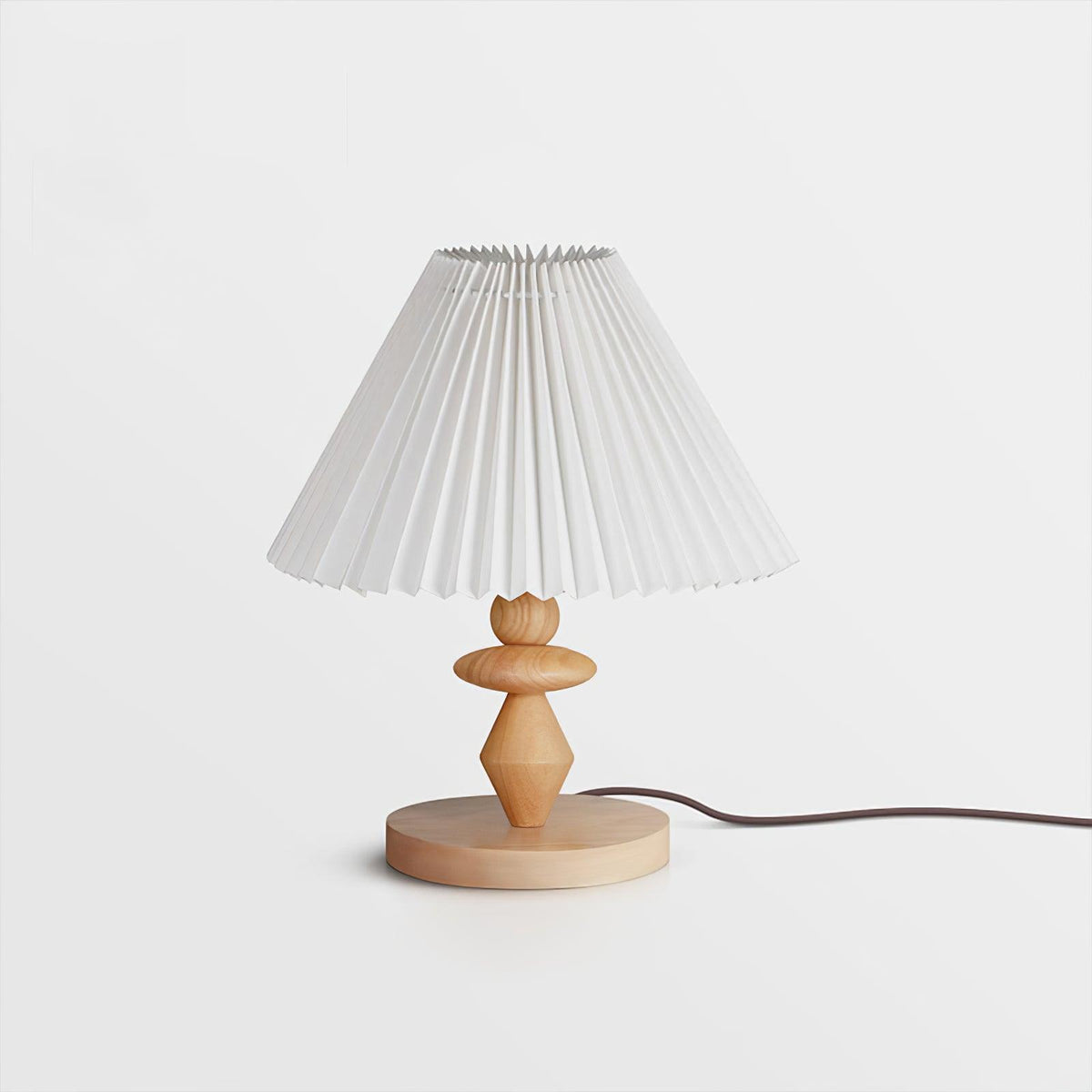 Sylineria lampă de masă minimalistă din lemn