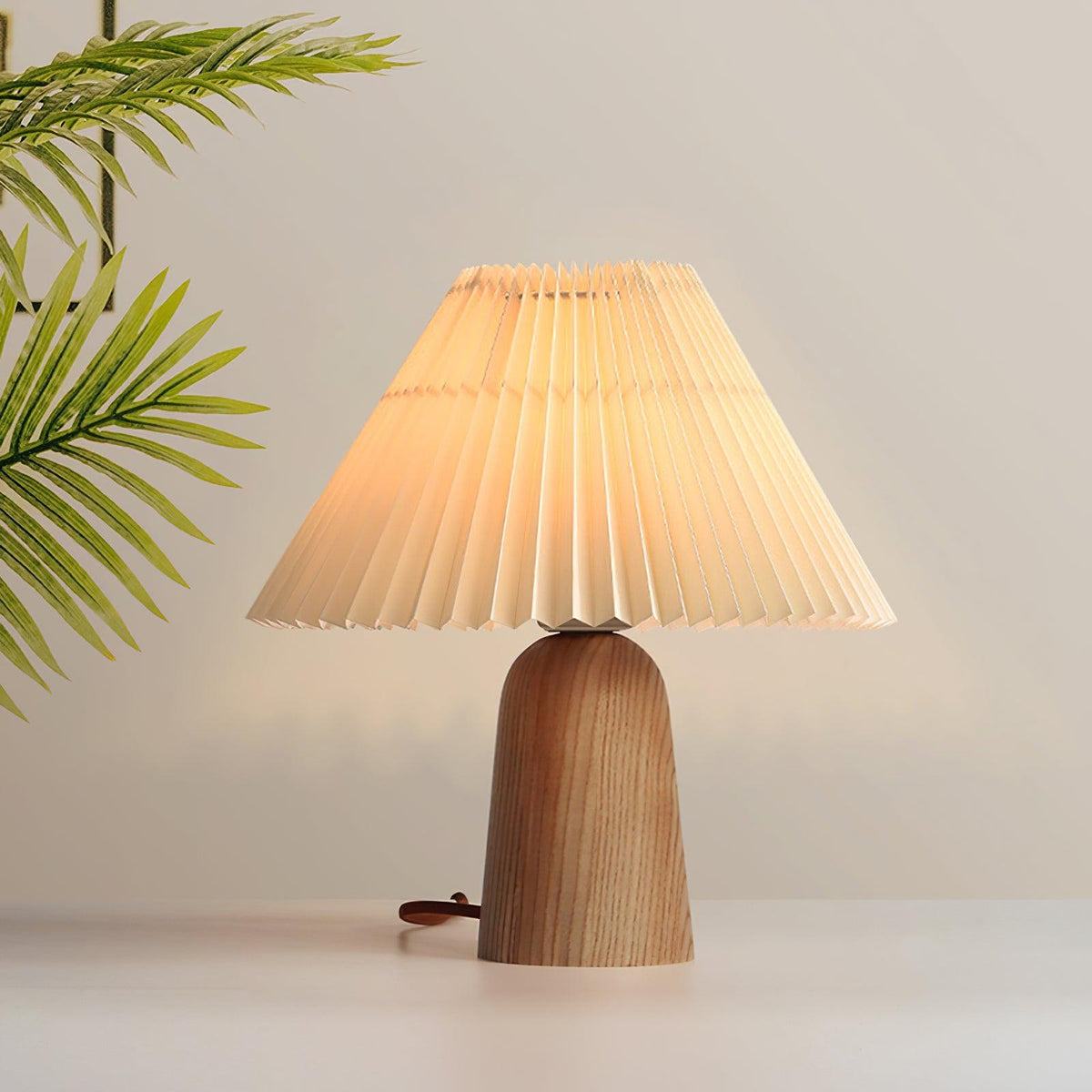 Sylineria lampă de masă minimalistă din lemn