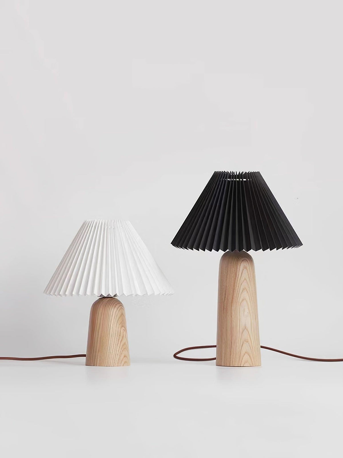 Sylineria lampă de masă minimalistă din lemn