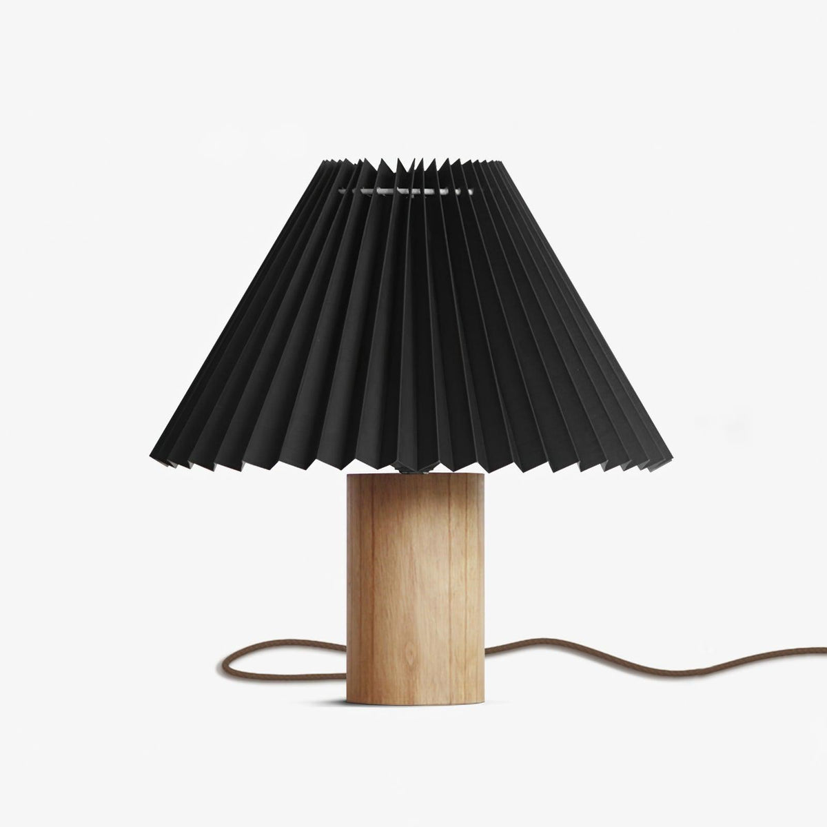 Sylineria lampă de masă minimalistă din lemn