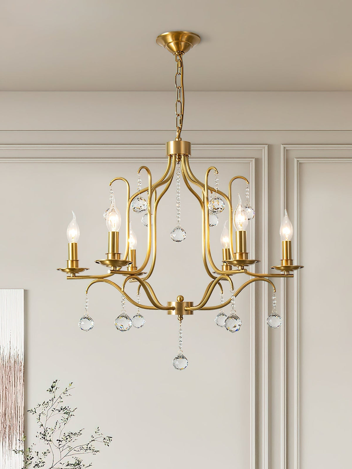 Reneora candelabru