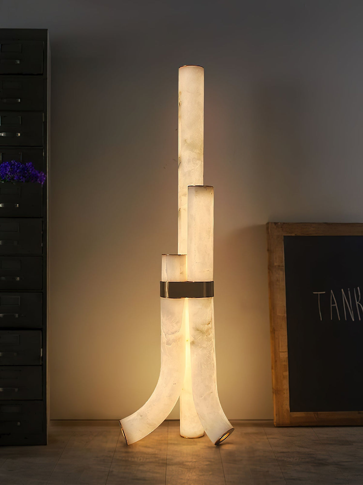 Sculpt lampadar