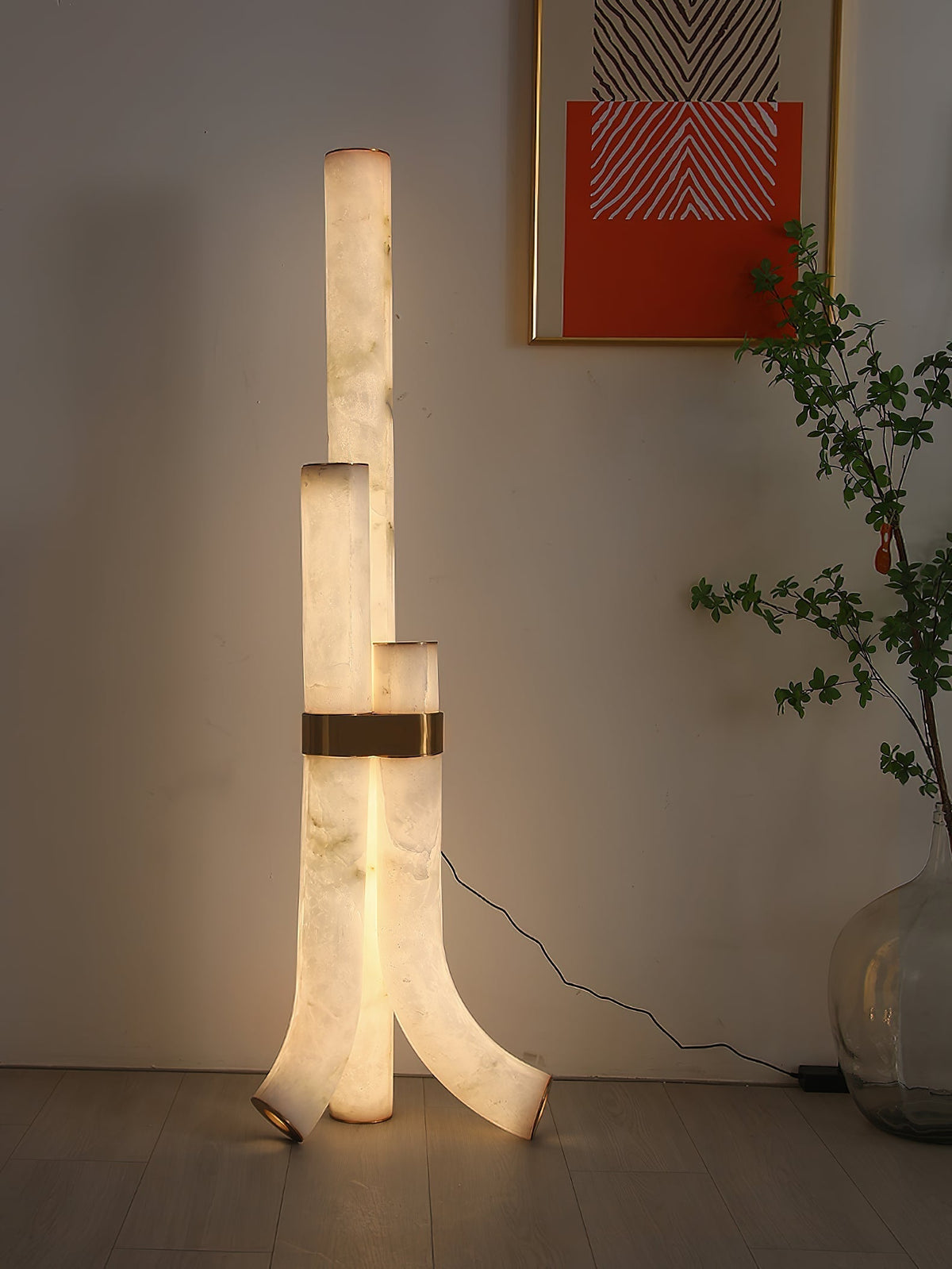 Sculpt lampadar