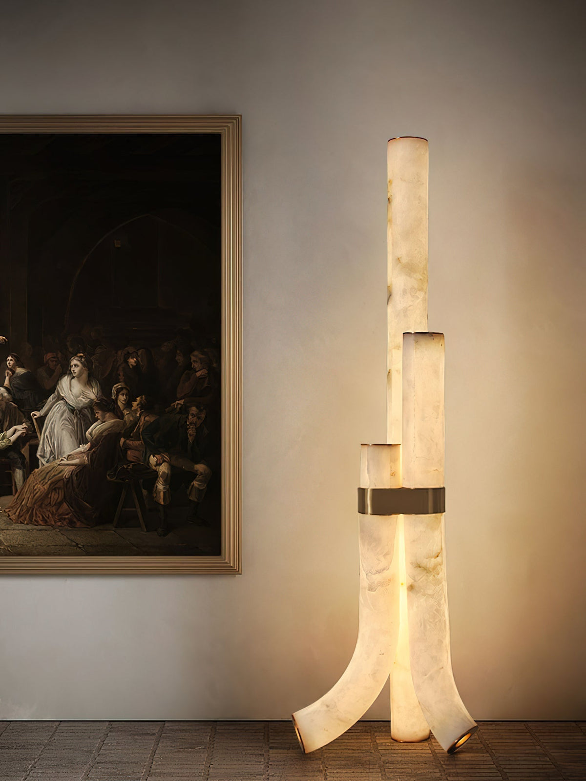 Sculpt lampadar