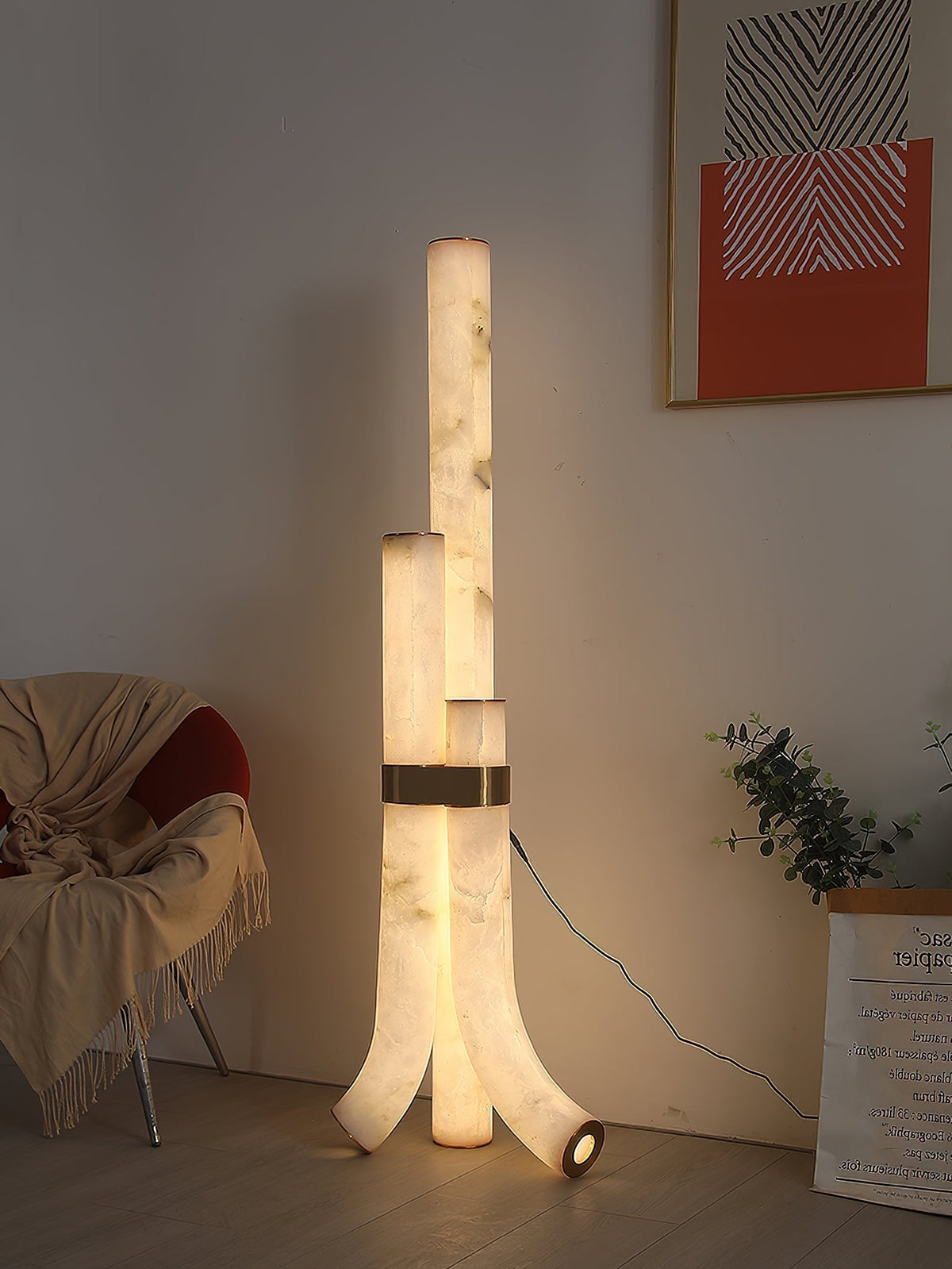 Sculpt lampadar