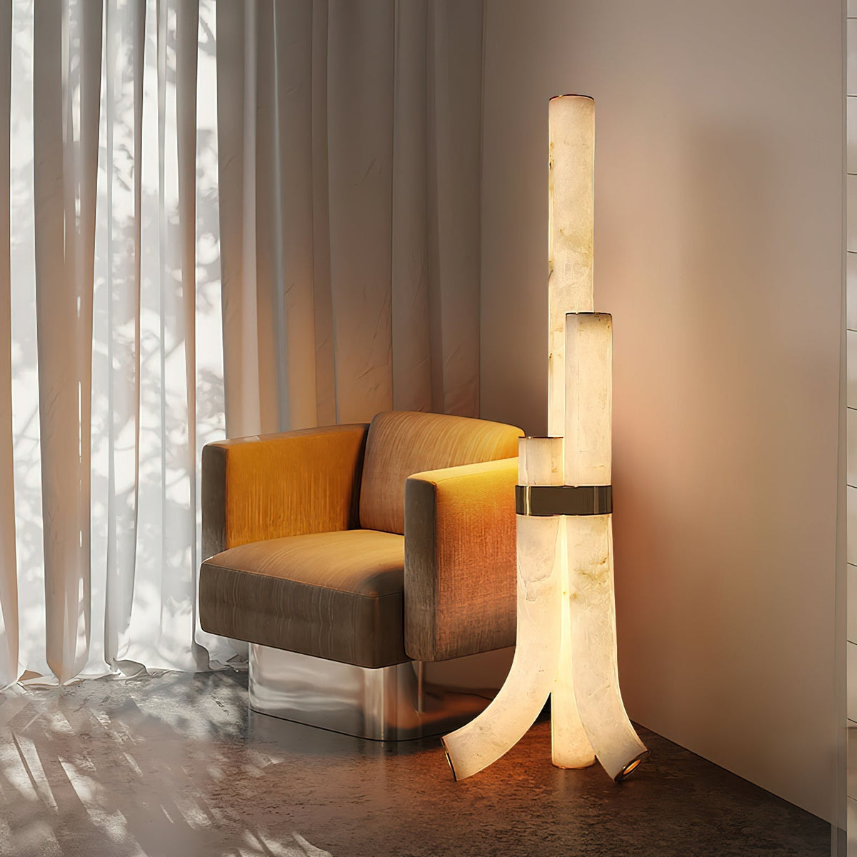 Sculpt lampadar