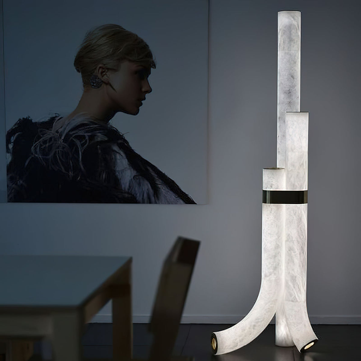 Sculpt lampadar