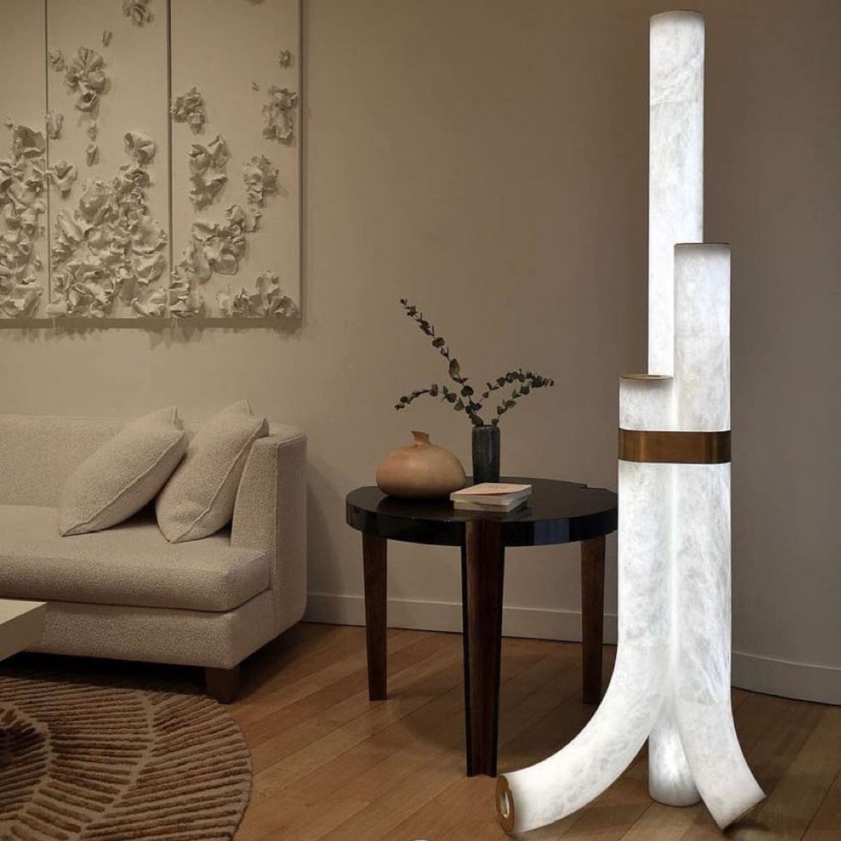 Sculpt lampadar