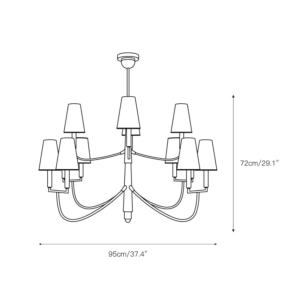 Winsdom candelabru