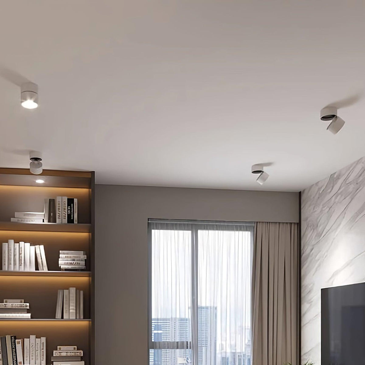 Xavo Surface Recessed Light Spot