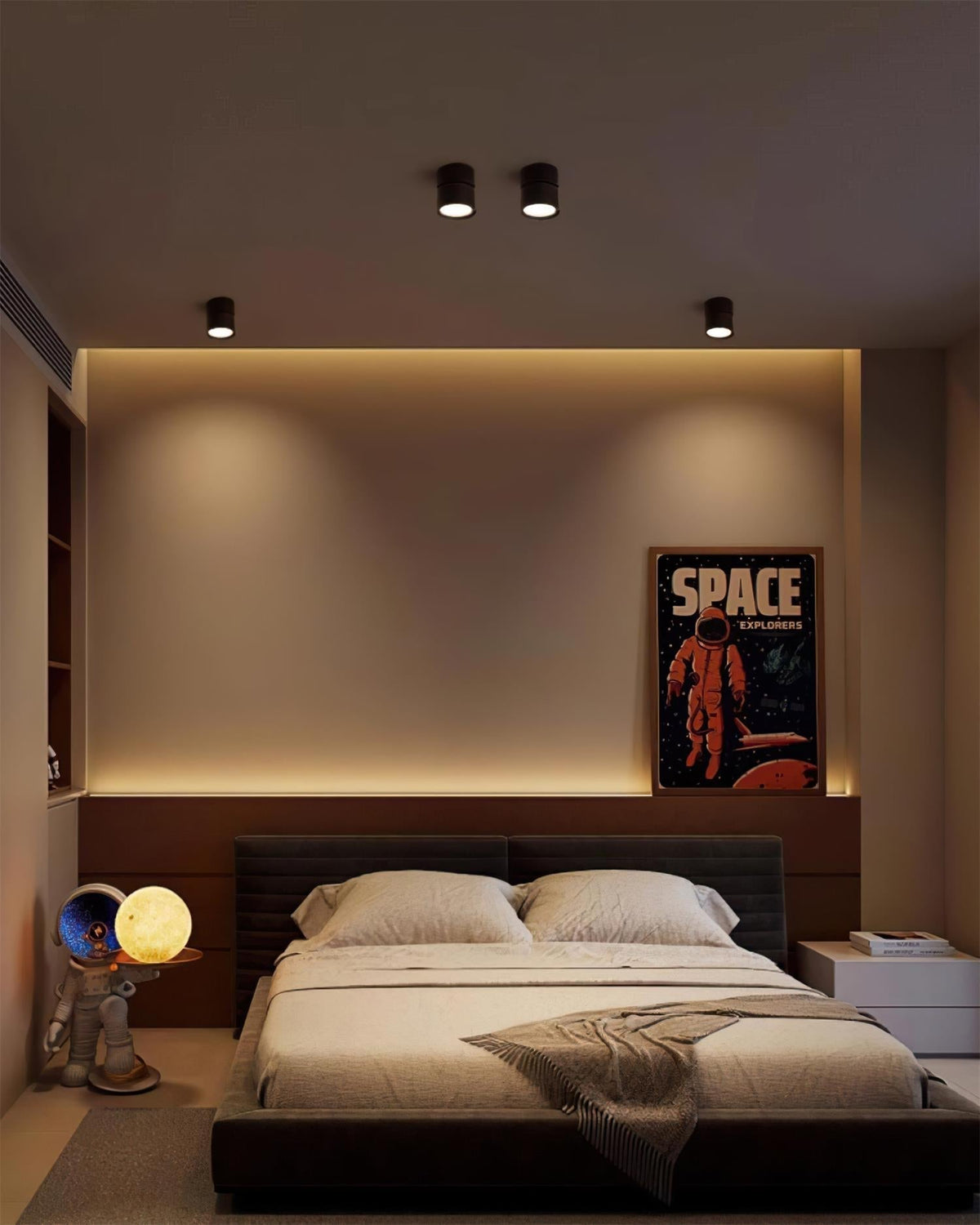 Xavo Surface Recessed Light Spot