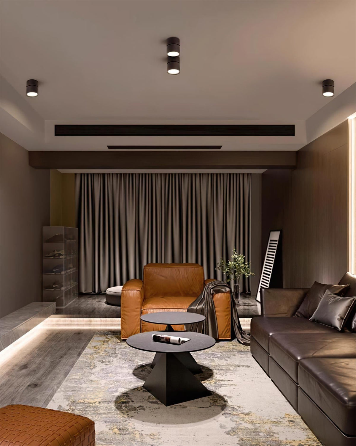 Xavo Surface Recessed Light Spot