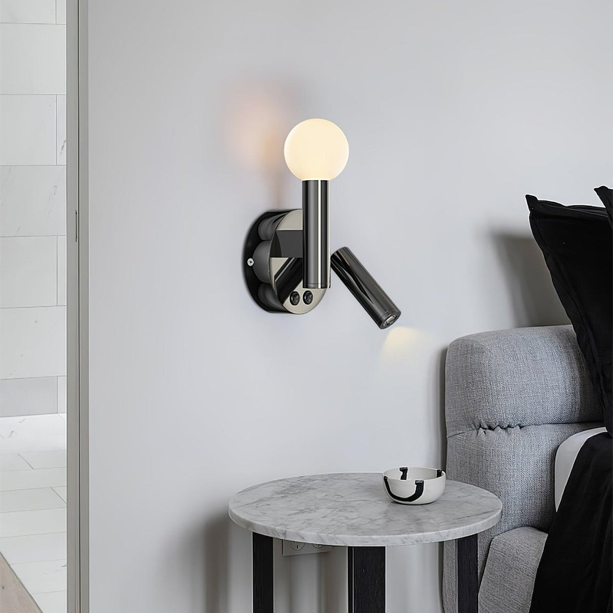 Gifted aplică de perete modernă, minimalistă