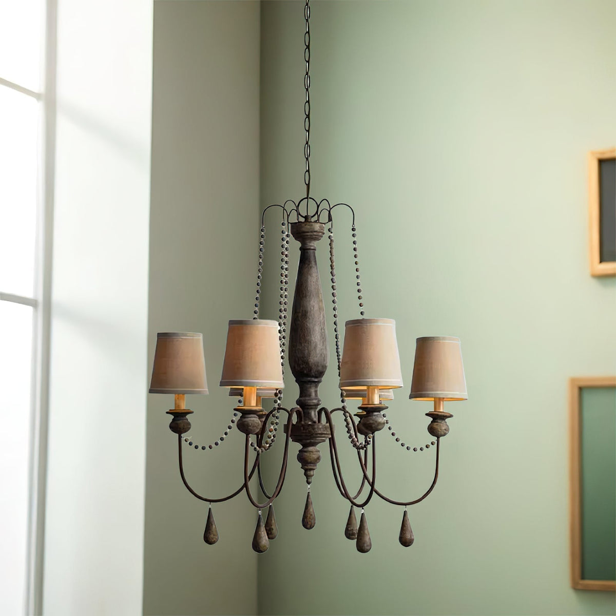 Wisteria candelabru
