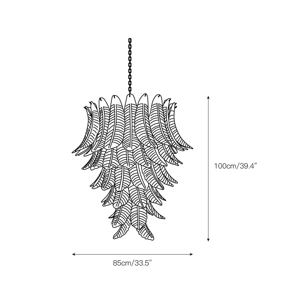 Amberina candelabru