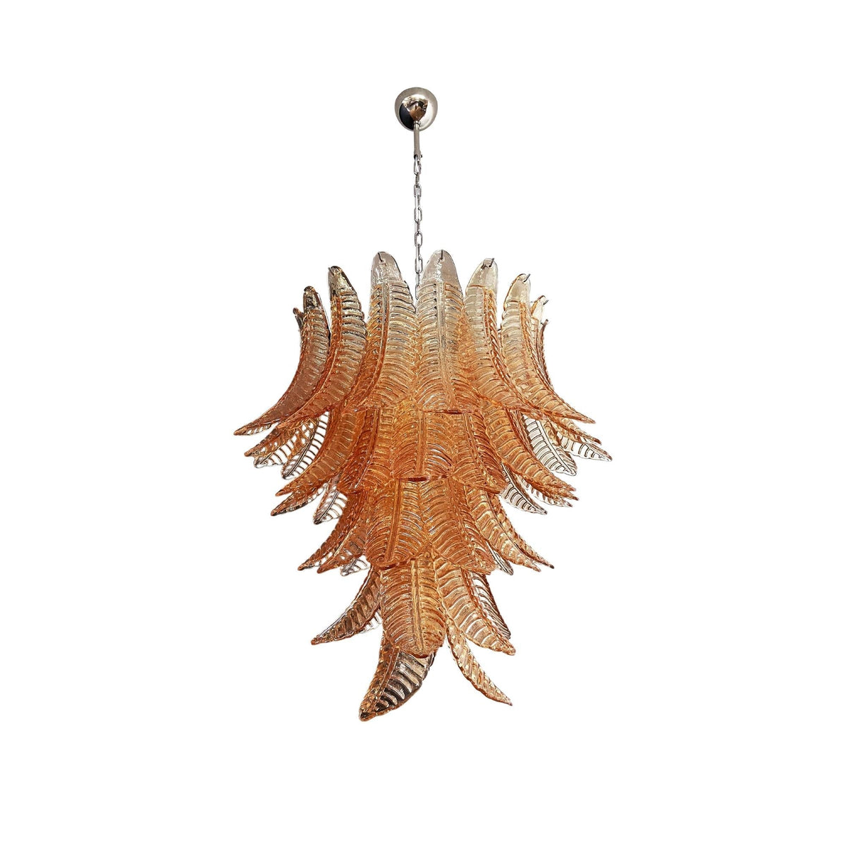 Amberina candelabru